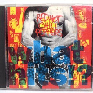 Red Hot Chili Peppers What Hits!? CD 1992